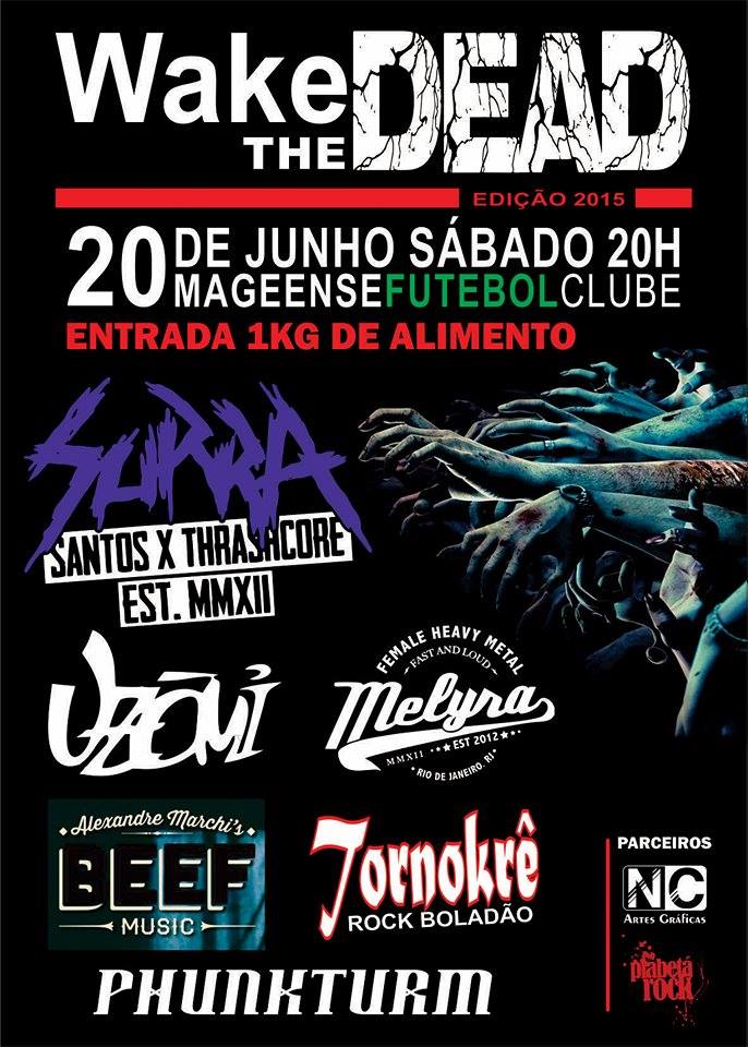 Flyer da 5º Edição